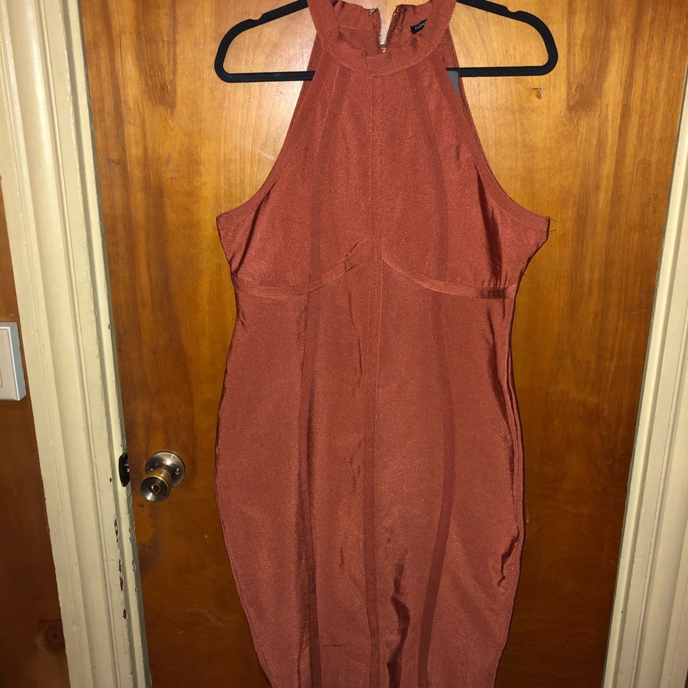 Plus size bandage dress